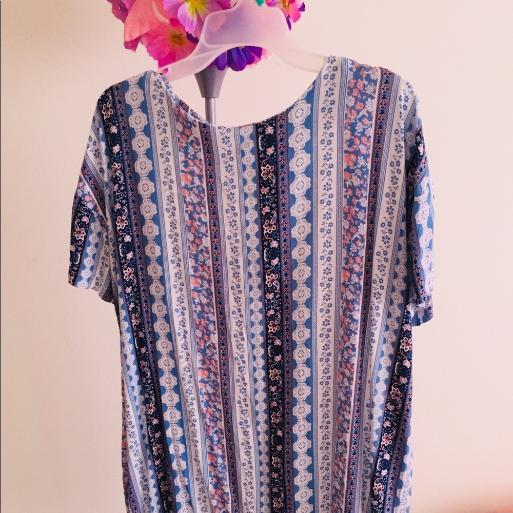 Oversized T - Shirt Dress ✨